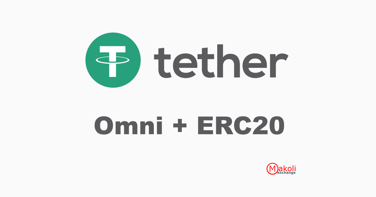 Tether omni плюс ERC20