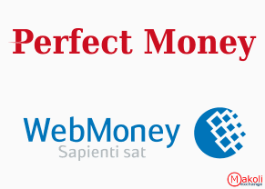 Sell Perfect money For WebMoney